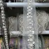 Vestido de Renda com Bordado Coreano, Malha, Contas, Contas, Acessórios para Cintura, Roupa, Punho, Gola, Acessórios, Renda