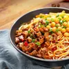 Tempero para Macarrão Picante Chuan Duo Tempero para Macarrão Instantâneo Tempero para Sopa Molho de Pimenta Tempero para Macarrão de Arroz 1000g