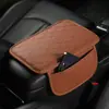 Protetor de Tampa de Porta-Braço de Carro Universal para Quatro Estações com Bolso de Armazenamento Atualizado, Tapete de Armazenamento para Apoio de Braço Antiderrapante e Resistente ao Desgaste