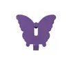 Fábrica de Origen Proporciona Stock Listo de Accesorios de Ganchos para Tableros Perforados, Ganchos de Ferretería para Muebles DIY Estilo Mariposa