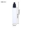 Atacado Spot Fabricante Frasco de Óleo Essencial de 5ml Líquido Embalado Plástico Transparente PET Squeeze Conta-gotas Embalagem Frasco de Enchimento de Óleo