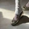 Primer Encuentro Zapatos planos de temporada estilo francés con punta fina para mujer, nuevo estilo 2026, perfectos con vestidos, increíblemente hermosos y cómodos, zapatos de noche