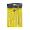 Set de herramientas de acero inoxidable para dentista set de cuidado bucal limpieza eliminador de sarro cálculo herramienta de limpieza bucal