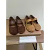 Zapatos Mary Jane Cuadrados Retro Estilo Coreano para Mujer 2025 Otoño e Invierno Nuevo Estilo Elegantes Versátiles Zapatos de Salón con Correa de una Sola Línea