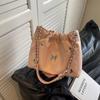 Bolsa Nuvem de Luxo para Mulheres Verão 2026 Nova Moda Casual Bolsa de Corrente Nicho Versátil Bolsa de Ombro Transversal