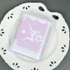 Vitalidad original chica cuero un palacio libro de tarjetas de álbum de fotos de pie de 3 pulgadas libro de almacenamiento álbum de frijol de amor estrella bolsa de tarjetas