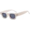 Gafas de Sol Populares de Marco Cuadrado de Amazon, Gafas de Sol Kuzma Hip-Hop Punk Europeas y Americanas para Hombre, Gafas de Sol de Comercio Exterior para Mujer