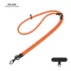 Cordón para Teléfono Móvil Tres en Uno, Largo Cruzado, Cuerda Desmontable para Teléfono Móvil, Cadena Tejida Fuerte para Colgar en el Cuello del Teléfono Móvil, Personalizado