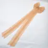 Decoración de Souvenir Navideño Transfronterizo Lazo de Hilo de Gelatina de Doble Capa Caja de Regalo Cinta de Lazo Terminada DIY