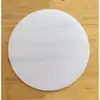 Pantalla de lámpara cilíndrica bloqueo de luz antirreflejos acrílico bloqueo de luz PS engrosado pantalla de lámpara plástico difusor deslumbrante proyección delgada