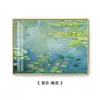 Monet works pintura decorativa para sala de estar varanda atrás do sofá pintura a óleo quarto moderno sala de jantar pintura de parede Impressão do nascer do sol