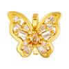 Colgante de Moda Tendencia para Influencers, Cobre con Circonita Microincrustada para Mujer, Accesorio Versátil para DIY, Colgante Estilo Chino sin Cadena