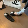 Bailarinas estilo coreano con estrella y lazo para mujer, nueva colección otoño/invierno 2026, punta poco profunda, suela blanda, planas, estilo delicado, zapatos de abuela