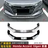 Adecuado para Honda Accord Décima Generación 2018-2021 Labio Spoiler Frontal Modificación Exterior