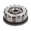 Accesorios para motocicleta transfronterizos embrague dientes grandes modelos aplicables CG-125 ZJ-125 XF-125