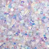 Múltiples Estilos de Lentejuelas de Forma Mixta Polvo de Brillo DIY Accesorios Decorativos Adornos de Copo de Nieve Materiales para Manualidades de Estrellas