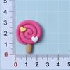 Rojo Rosa Fresa Oso Flor Lazo Resina Accesorios Funda para Teléfono Pata de Oso m Frijol Pegamento Crema DIY Material Rosa