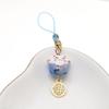 Suministro de fábrica nuevo cerámica Suerte Suerte Colgante para Teléfono Móvil Coche dulce lindo pulsera de pareja regalo