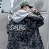 Chaqueta Casual Estilo Hong Kong Para Hombre Otoño 2023 Nueva Marca de Moda Ins Ropa Superior Chaqueta Abrigo de Primavera y Otoño