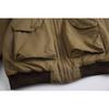 HECHO PARA DURAR Estilo Americano Retro Ropa de Trabajo Bolsillo Grande Cuello Abrigo de Invierno Acolchado de Algodón Unisex Abrigo Acolchado de Algodón Grueso M35