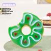 Direto da fábrica novo brinquedo do cão simulação donut sorvete hambúrguer mordida-resistente molar vinil brinquedo de som