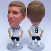 Decoración de pastel para fanáticos del fútbol de la Copa del Mundo MBA pebbogdibara C Luo Muñeca de fútbol Muñeca de decoración Muñeca