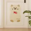 Rascador para gatos, duradero y grueso, juguete resistente al desgaste con respaldo adhesivo, tabla para afilar las uñas de gato, protector para sofás y muebles, protector de pared