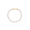 Pulsera de Flor de Circonita Brillante Simple y Exquisita Estilo Coreano, Sensación de Lujo Ligero y Alta Gama, Joyería de Mano Dulce de Moda y Versátil para Mujeres