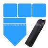 Béisbol Sóftbol Set de 5 Piezas Home Plate Equipo de Campo de Béisbol Almohadillas de Base Plato de Lanzador Caucho Impermeable Almohadillas de Base