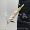 Flores Artificiais de Delfínio e Jacinto de Haste Única para Arranjos de Chão de Casamento, Decoração de Salão de Casamento, Decoração de Casa, Comércio Exterior, Atacado de Fabricante Transfronteiriço