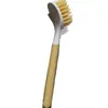 Cepillo Lavaplatos con Mango de Madera Imitación Hogar Cocina Lavado de Ollas Lavado de Platos Cepillo para Lavar Platos Aceitosos Antiadherentes Cepillo de Limpieza con Mango Largo Cepillo para Eliminar Manchas de Grasa