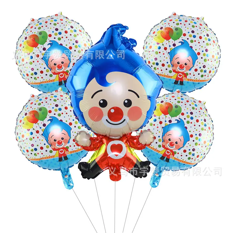 5pcs小丑套装2