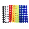 Velcro Adhesivo Redondo Guardería Libro Silencioso Velcro de Puntos Pequeños Adhesivo Trasero Che Che Le Juguete de Velcro