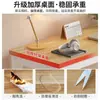 Mesa Larga de Oficina, Escritorio para el Hogar, Escritorio Rectangular, Mesa de Trabajo, Escritorio de Computadora de Pared para Dormitorio, Mesa Estrecha de Pared