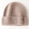 Chapéu de Lã 100% Hengyuanxiang Infantil Outono e Inverno Quente Espesso Chapéu de Lã Masculino Chapéu de Tricô Proteção Fria para as Orelhas Chapéu para o Frio
