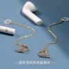 Fone de ouvido Bluetooth anti-queda clipe de orelha osso de orelha Clipe sem perfurações sem fio airpods anti-perda brincos de corrente corda anti-perda corrente de orelha