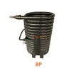 Tubo de Refrigeración por Agua Serpentino para Máquina de Hielo Manguito Condensador de Refrigeración por Agua Serpentino 0.5