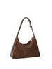 Bolso de hombro de gran capacidad con estampado de leopardo para mujer, nueva moda de otoño e invierno, diseño de nicho retro 2024, bolso de mano para uso diario.