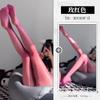 Nuevas Medias Sexy Aurora Brillantes para Mujer Negras de Seda Brillantes Medias de Seda Deslizables Abiertas Fáciles de Insertar Sentimientos 3091