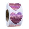 500 Piezas/ 2.5cm Amor Día de San Valentín Pegatina Pegatina de Sellado Pegatina Decorativa para Regalo