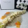 Delphinium jacinto grande andorinha flor artificial decoração cerimônia de casamento layout salão de casamento flor falsa casamento