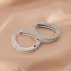 Pendientes de Aro Grandes, Varios Estilos Recomendados, Sensación de Lujo Ligero de Gama Alta, Nuevos Pendientes de Cobre para Mujer, Joyería Vintage, Transfronterizos Europeos y Americanos