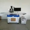 Máquina de marcação a laser visual fibra óptica Ultravioleta marcação online acessórios de hardware peças plásticas máquina de codificação com posicionamento inteligente CCD