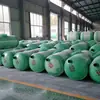 Tanque Séptico de Fibra de Vidrio de 50/100 Metros Cúbicos Tanque Séptico Subterráneo Tanque de Agua Contra Incendios de Fibra de Vidrio Personalización de Tanque Séptico de Fibra de Vidrio