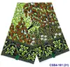 Tela de Batik Doble Cara Estilo Transfronterizo de Comercio Exterior con Colores Brillantes para Faldas de Mujer y Telas Estampadas Étnicas en Stock al por Mayor