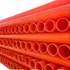 Tubo de alimentación MPP hecho a medida DN160 protección de cables carcasa de alimentación de alto voltaje conducto pre-enterrado CPVC estándar nacional