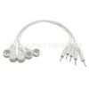 Agulha de Eletrodo 2.0 Personalizada para Cabo Condutor de Massagem Fisioterapêutica Tipo Fivela de Eletrodo 4.0 Linha para Equipamento de Fisioterapia