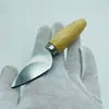 Faca de Queijo com Cabo de Madeira Faca de Queijo Conjunto de Facas de Queijo Espátula para Creme Faca de Queijo de Uso Especial de Yangjiang Garfo de Queijo