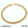 Fornecimento do Fabricante Atacado Hiphop Tendência Moda Masculina e Feminina Pulseiras de Aço Inoxidável Corrente Cubana Joias de Mão Joias Dongguan