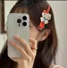 Pasador Sanrio Hello Kitty Pinza de Pato Tocado Pasador para Flequillo Lateral Accesorios para el Cabello Lindos y Dulces Nuevo Estilo 2025